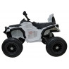 Quad BDM0906 elektromos hajtás a jármű szivattyús kerekein - fehér