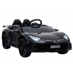 Lamborghini Aventador Electric Ride On Car - Fekete