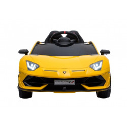 Lamborghini Aventador Electric Ride On Car - Sárga