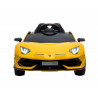 Lamborghini Aventador Electric Ride On Car - Sárga