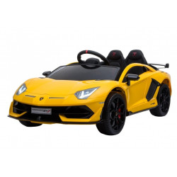Lamborghini Aventador Electric Ride On Car - Sárga