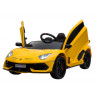 Lamborghini Aventador Electric Ride On Car - Sárga