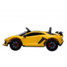 Lamborghini Aventador Electric Ride On Car - Sárga