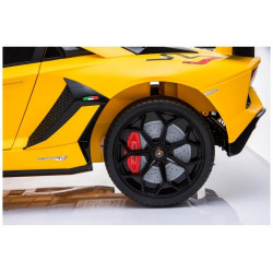 Lamborghini Aventador Electric Ride On Car - Sárga