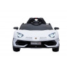 Lamborghini Aventador Electric Ride On Car - Fehér