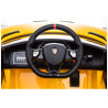 Lamborghini Aventador Electric Ride On Car - Sárga