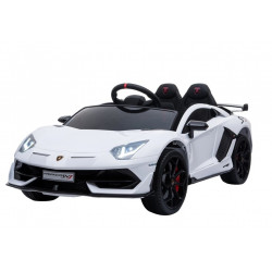 Lamborghini Aventador Electric Ride On Car - Fehér