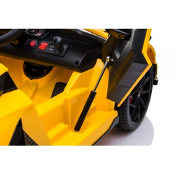 Lamborghini Aventador Electric Ride On Car - Sárga