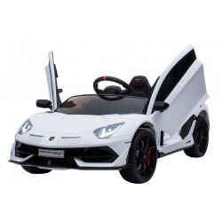 Lamborghini Aventador Electric Ride On Car - Fehér