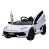 Lamborghini Aventador Electric Ride On Car - Fehér