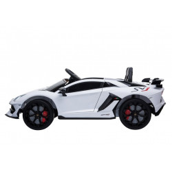 Lamborghini Aventador Electric Ride On Car - Fehér