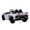 Lamborghini Aventador Electric Ride On Car - Fehér