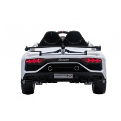 Lamborghini Aventador Electric Ride On Car - Fehér