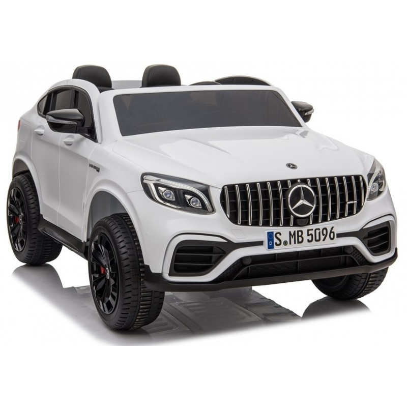 Elektromos ráhajtható autó Mercedes GLC 63S QLS Fehér