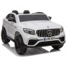 Elektromos ráhajtható autó Mercedes GLC 63S QLS Fehér