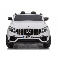Elektromos ráhajtható autó Mercedes GLC 63S QLS Fehér