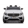 Elektromos ráhajtható autó Mercedes GLC 63S QLS Fehér