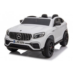 Elektromos ráhajtható autó Mercedes GLC 63S QLS Fehér