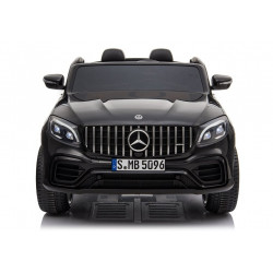 Elektromos ráhajtható autó Mercedes GLC 63S QLS feketére festve
