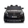 Elektromos ráhajtható autó Mercedes GLC 63S QLS feketére festve