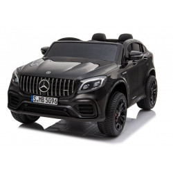 Elektromos ráhajtható autó Mercedes GLC 63S QLS feketére festve