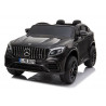 Elektromos ráhajtható autó Mercedes GLC 63S QLS feketére festve