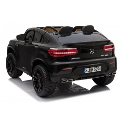 Elektromos ráhajtható autó Mercedes GLC 63S QLS feketére festve