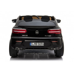 Elektromos ráhajtható autó Mercedes GLC 63S QLS feketére festve