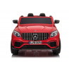Elektromos ráhajtható autó Mercedes GLC 63S QLS Pirosra festve