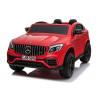 Elektromos ráhajtható autó Mercedes GLC 63S QLS Pirosra festve