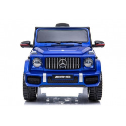 Elektromos felhajtható autó Mercedes G63 kékre festve