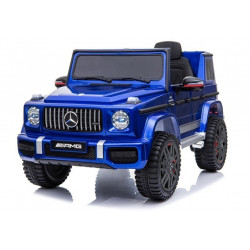 Elektromos felhajtható autó Mercedes G63 kékre festve