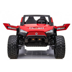 SX1928 elektromos ráhajtható autó 4x4 24V pirosra festve