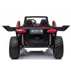 SX1928 elektromos ráhajtható autó 4x4 24V pirosra festve