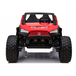 SX1928 elektromos ráhajtható autó 4x4 24V pirosra festve