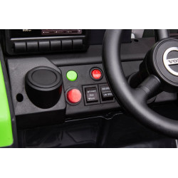 Akkumulátoros kotró Volvo DK-VE888 Green
