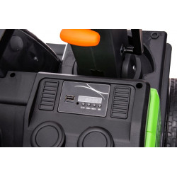 Akkumulátoros kotró Volvo DK-VE888 Green