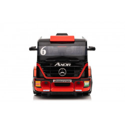 Akkumulátoros autó Mercedes XMX622B piros LCD