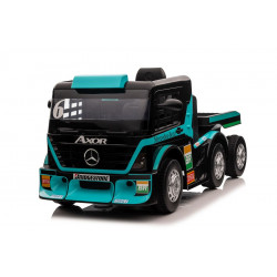 Akkumulátoros autó Mercedes XMX622B kék LCD