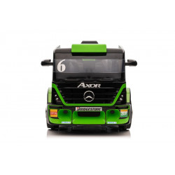 Akkumulátoros autó Mercedes XMX622B zöld LCD