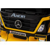 Akkumulátoros autó Mercedes XMX622B Félpótkocsi Sárga LCD