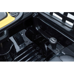 Akkumulátoros autó Mercedes XMX622B Félpótkocsi Sárga LCD