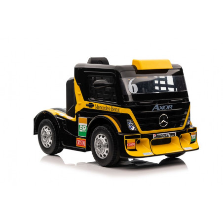 Akkumulátoros autó Mercedes XMX622 Sárga