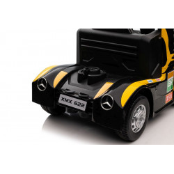 Akkumulátoros autó Mercedes XMX622 Sárga