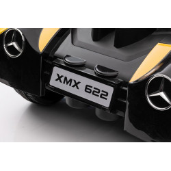 Akkumulátoros autó Mercedes XMX622 Sárga