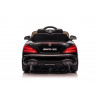 Akkumulátoros autó Mercedes SL65 S Feketére festett LCD