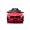 Jármű akkumulátorral Mercedes SL65 S piros lakkozott LCD