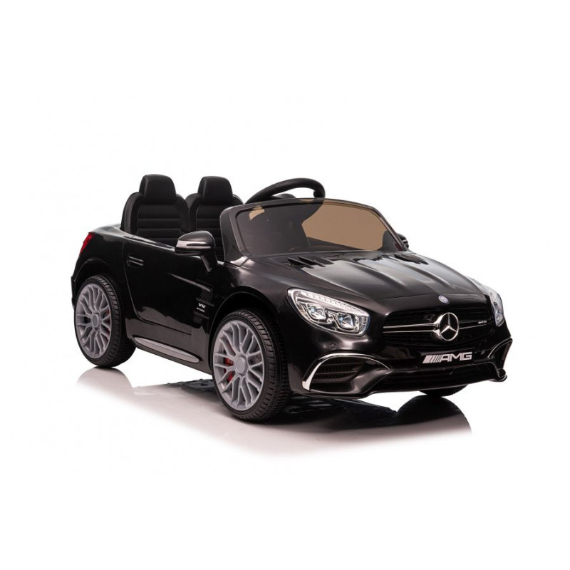 Akkumulátoros jármű Mercedes SL65 S Fekete