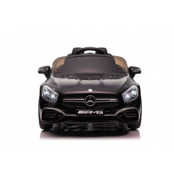 Akkumulátoros jármű Mercedes SL65 S Fekete