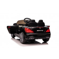 Akkumulátoros jármű Mercedes SL65 S Fekete